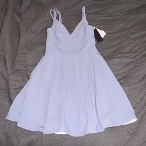 Light Blue/Periwinkle Dress